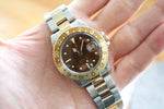 SOLDOUT: GMT Master 16753 Root Beer Two Tone NIPPLE - WearingTime Luxury Watches