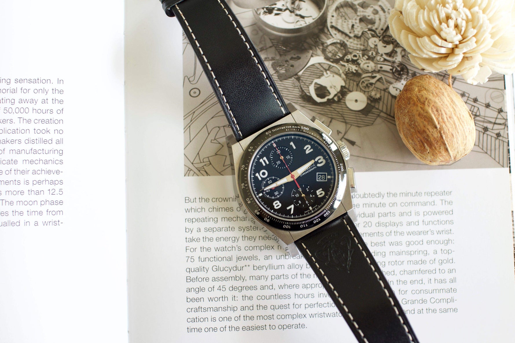 SOLDOUT: Gucci Pantheon Chronograph - WearingTime Luxury Watches