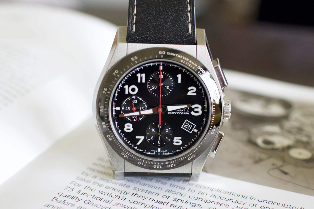 SOLDOUT: Gucci Pantheon Chronograph - WearingTime Luxury Watches