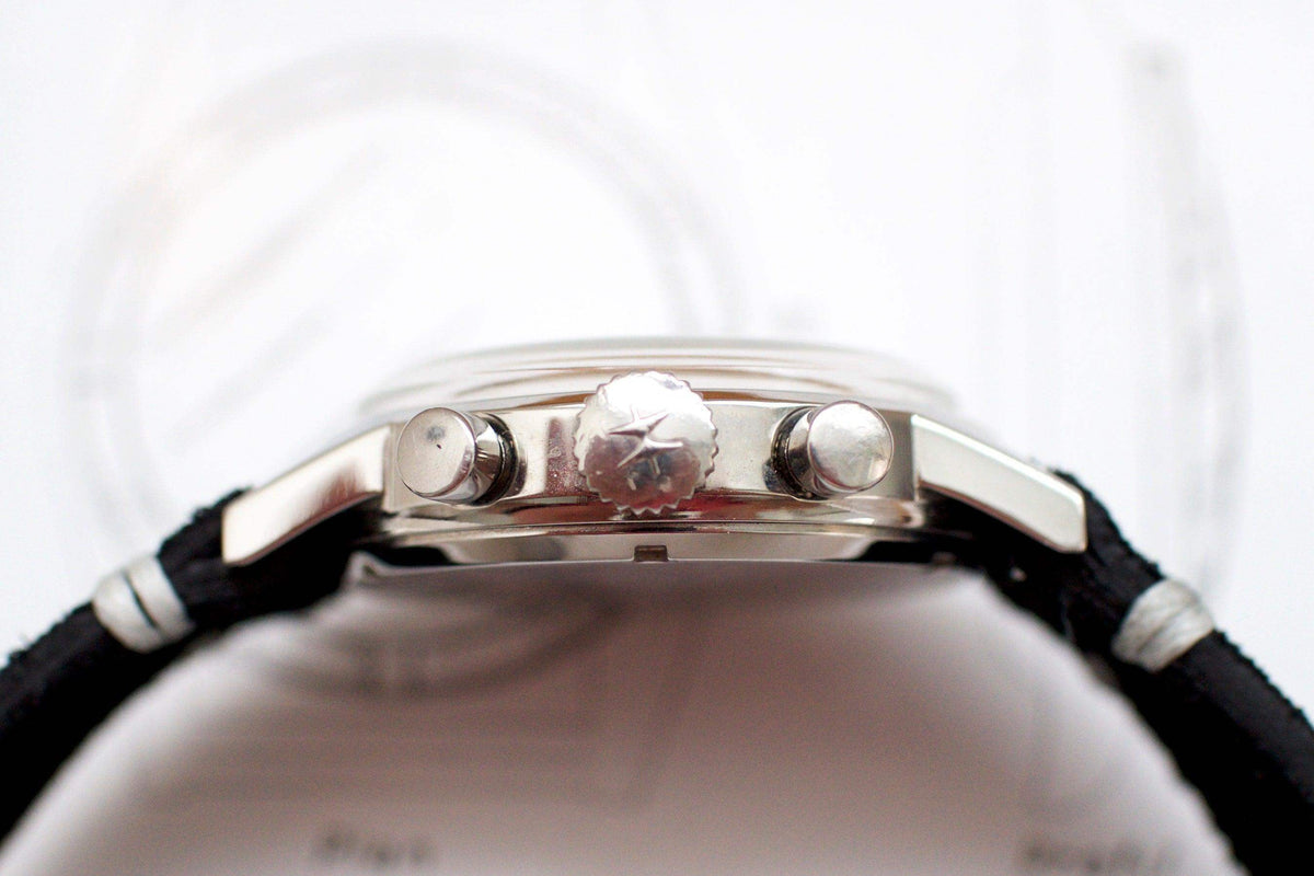 SOLDOUT: Hamilton 7723 Panda Vintage Chronograph - WearingTime Luxury Watches
