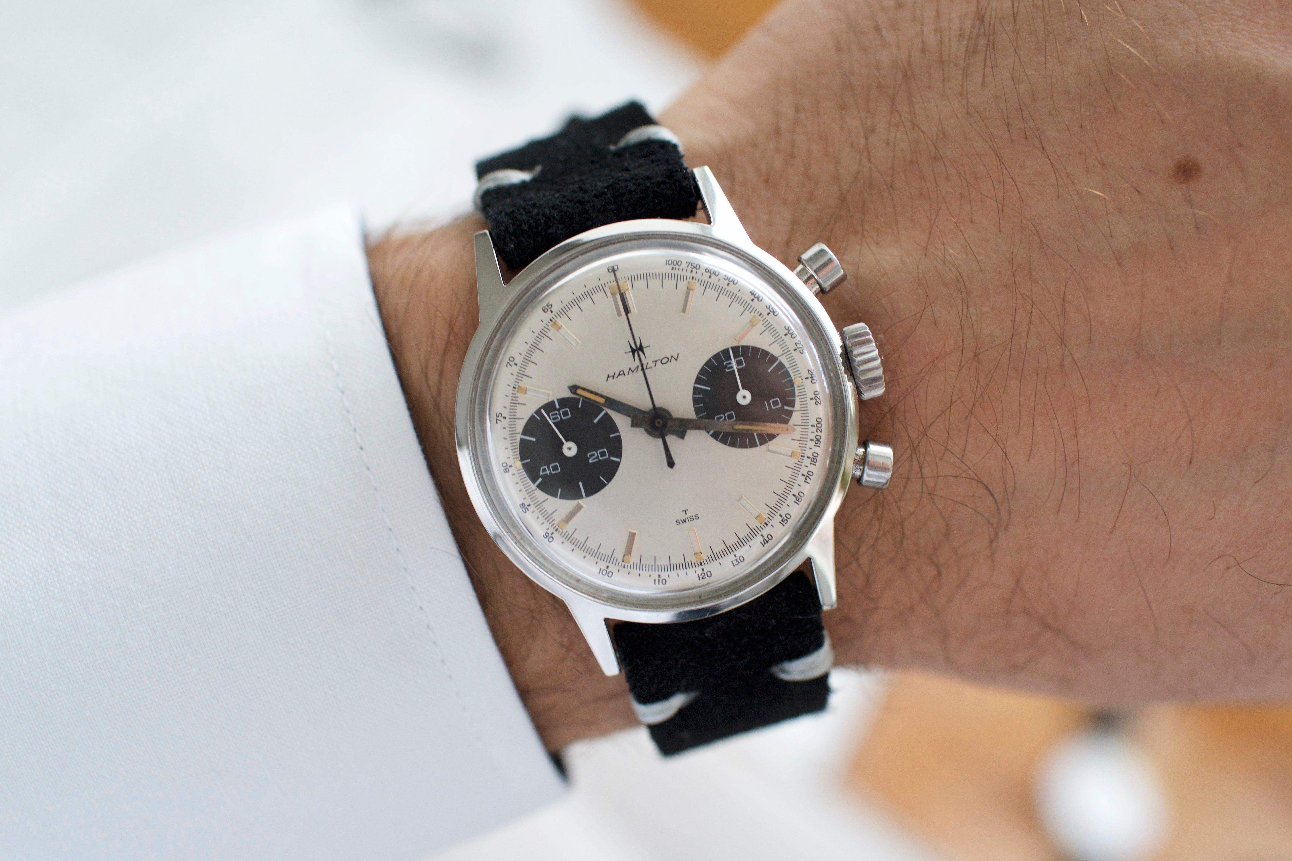 Hamilton hotsell panda vintage