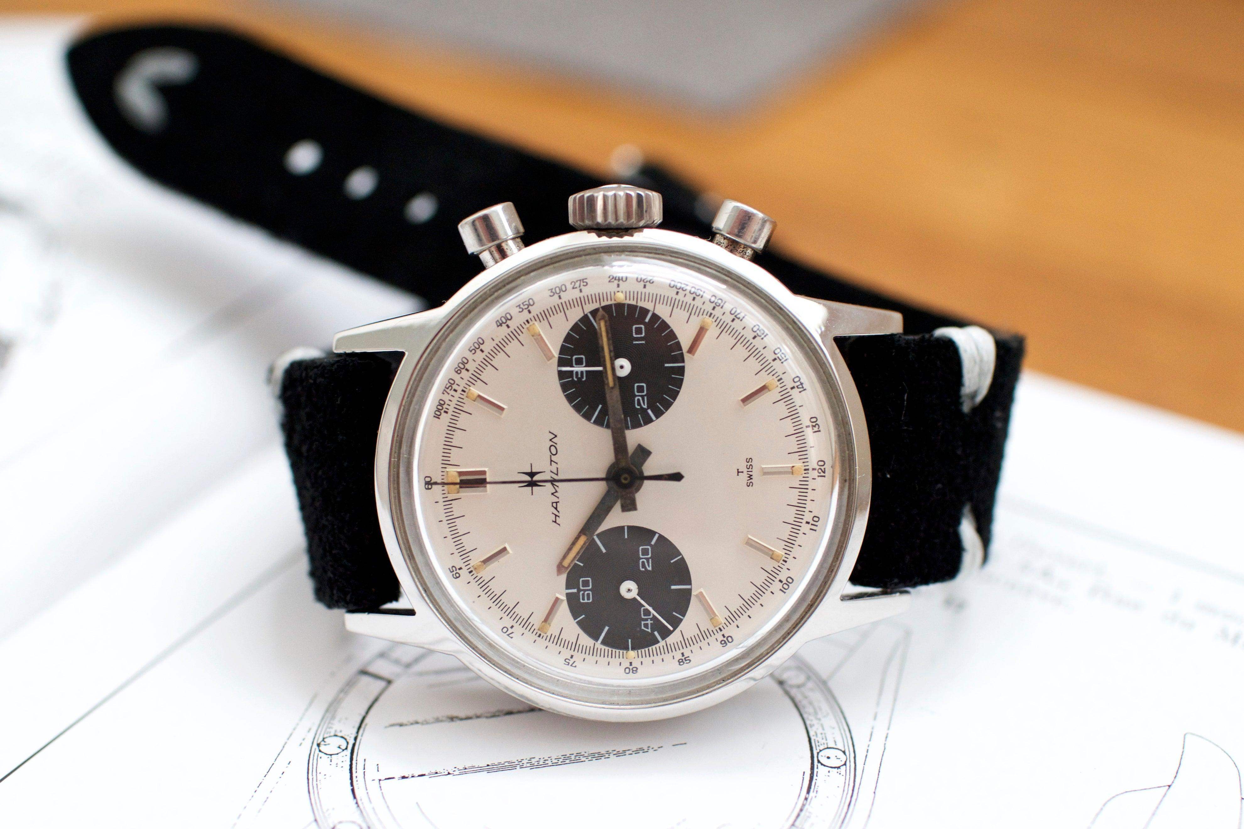 Hamilton hotsell panda vintage