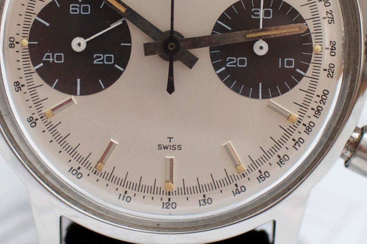 SOLDOUT: Hamilton 7723 Panda Vintage Chronograph - WearingTime Luxury Watches