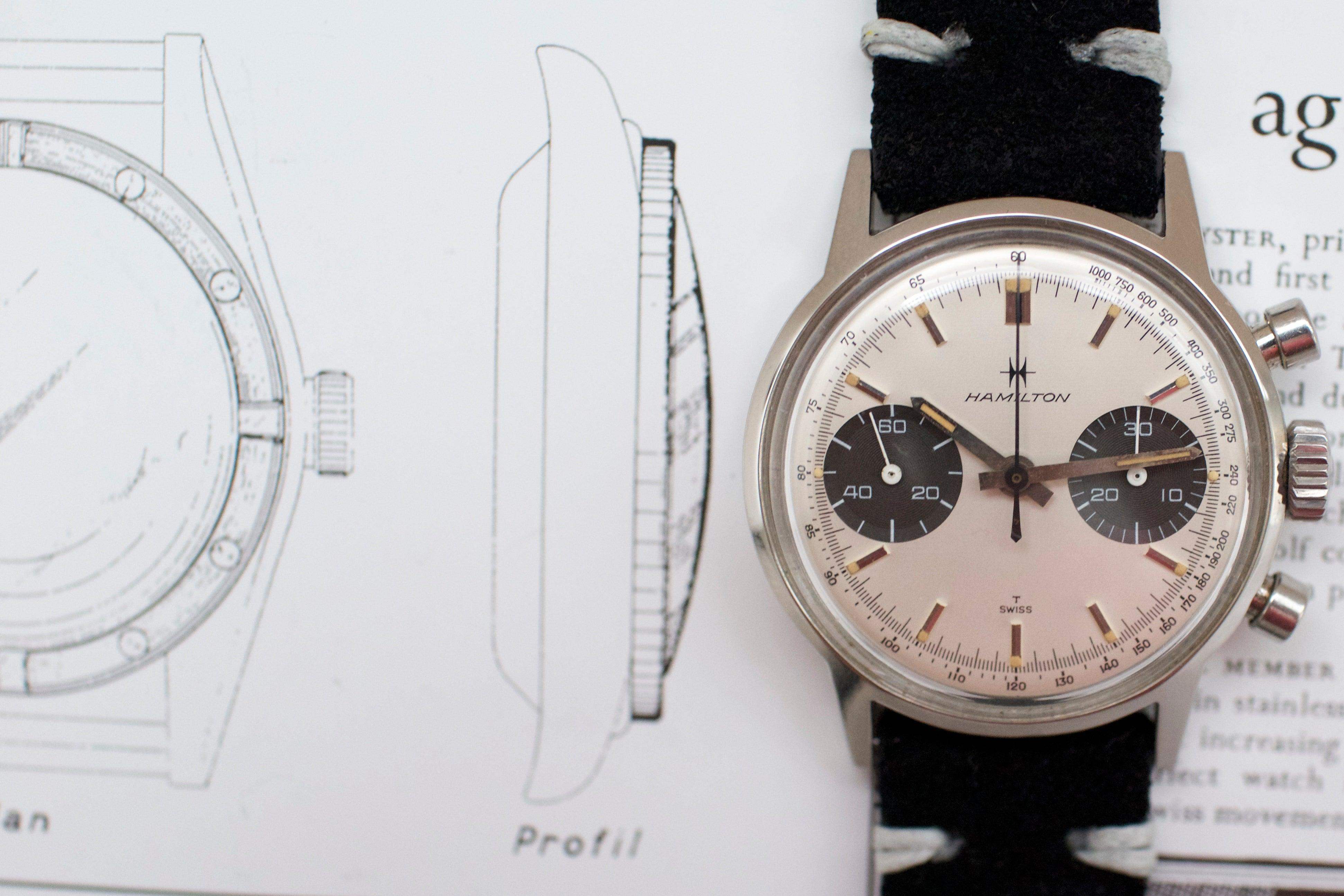 Hamilton hotsell panda vintage