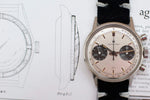 SOLDOUT: Hamilton 7723 Panda Vintage Chronograph - WearingTime Luxury Watches