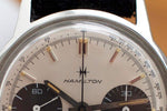 SOLDOUT: Hamilton 7723 Panda Vintage Chronograph - WearingTime Luxury Watches