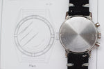 SOLDOUT: Hamilton 7723 Panda Vintage Chronograph - WearingTime Luxury Watches