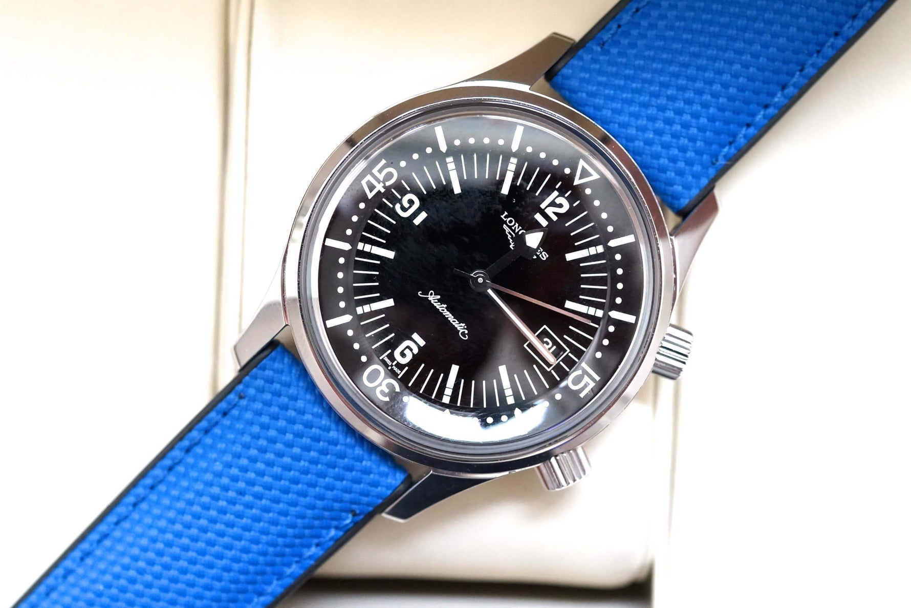 SOLDOUT: Heritage Legend Diver Automatic Men's Watch - WearingTime Luxury Watches