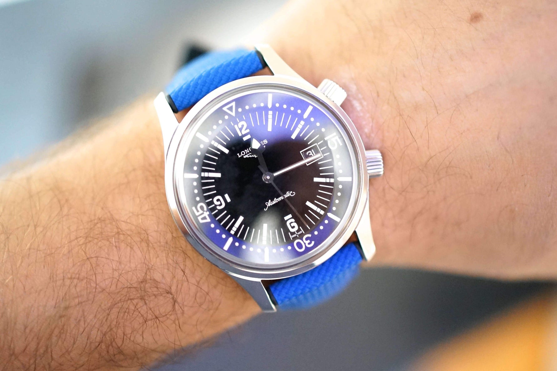 SOLDOUT: Heritage Legend Diver Automatic Men's Watch - WearingTime Luxury Watches