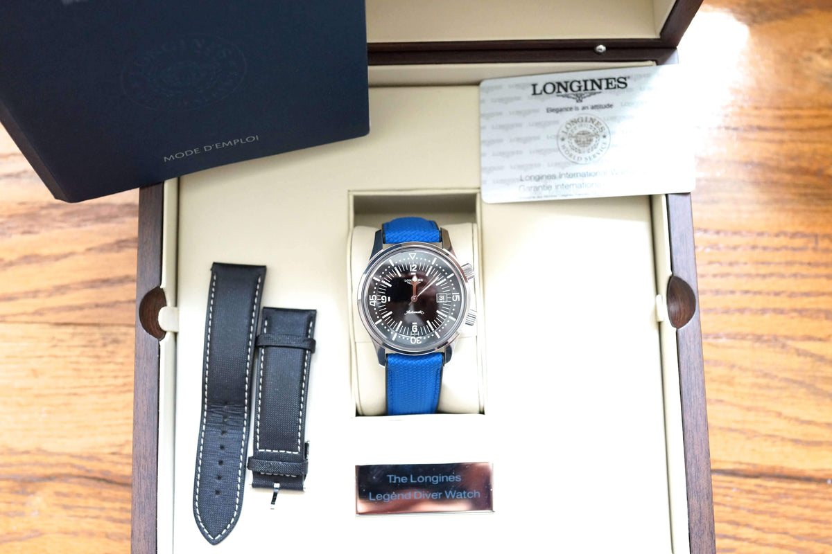 SOLDOUT: Heritage Legend Diver Automatic Men's Watch - WearingTime Luxury Watches