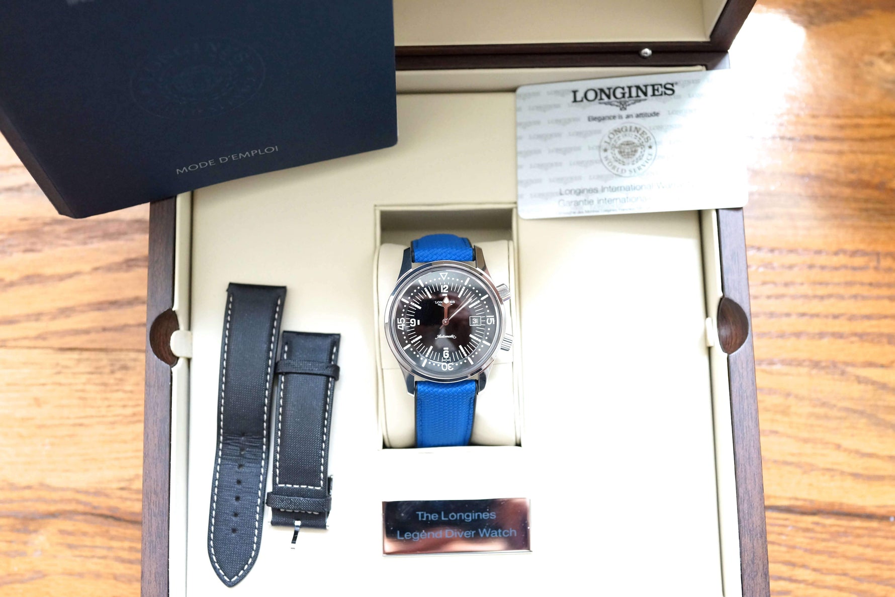 SOLDOUT: Heritage Legend Diver Automatic Men's Watch - WearingTime Luxury Watches