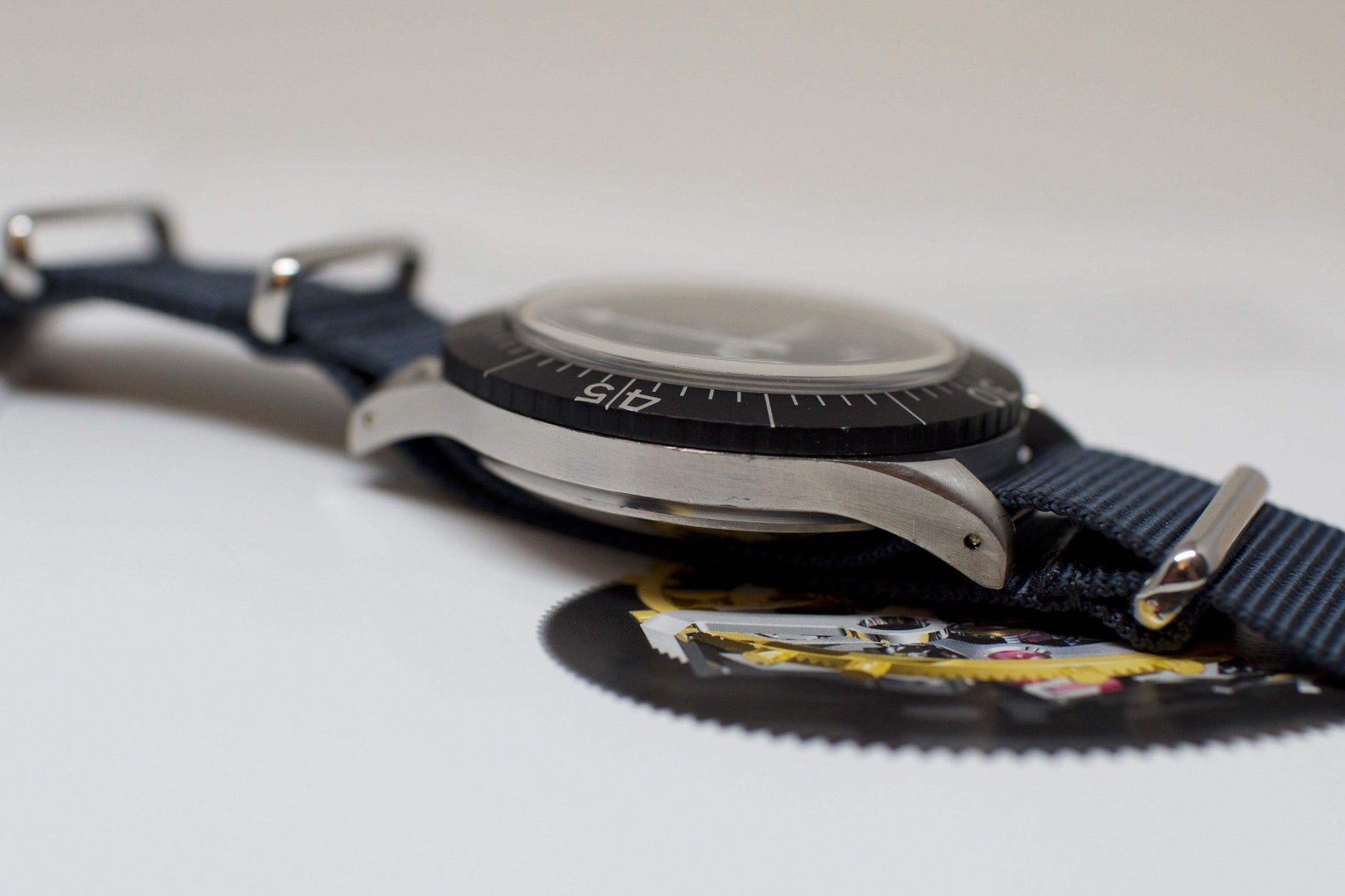 SOLDOUT: Heuer Bund SG1550 Vintage Chrono - WearingTime Luxury Watches