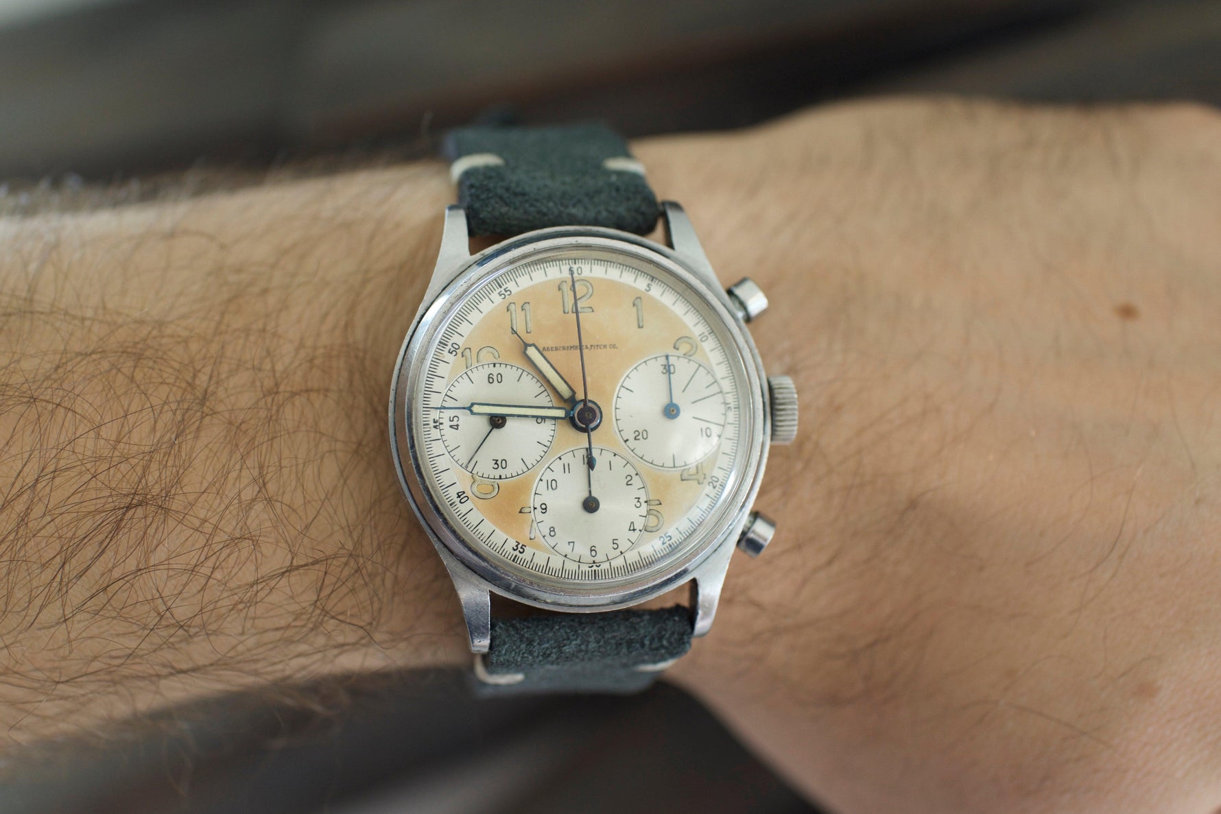 SOLDOUT: Heuer for Abercrombie & Fitch Seafarer - WearingTime Luxury Watches