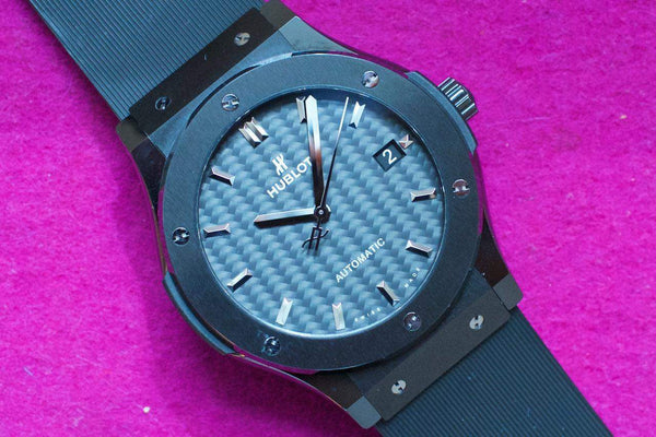 SOLDOUT: Hublot Classic Fusion 45mm 511.CM.1771.RX Box and Papers