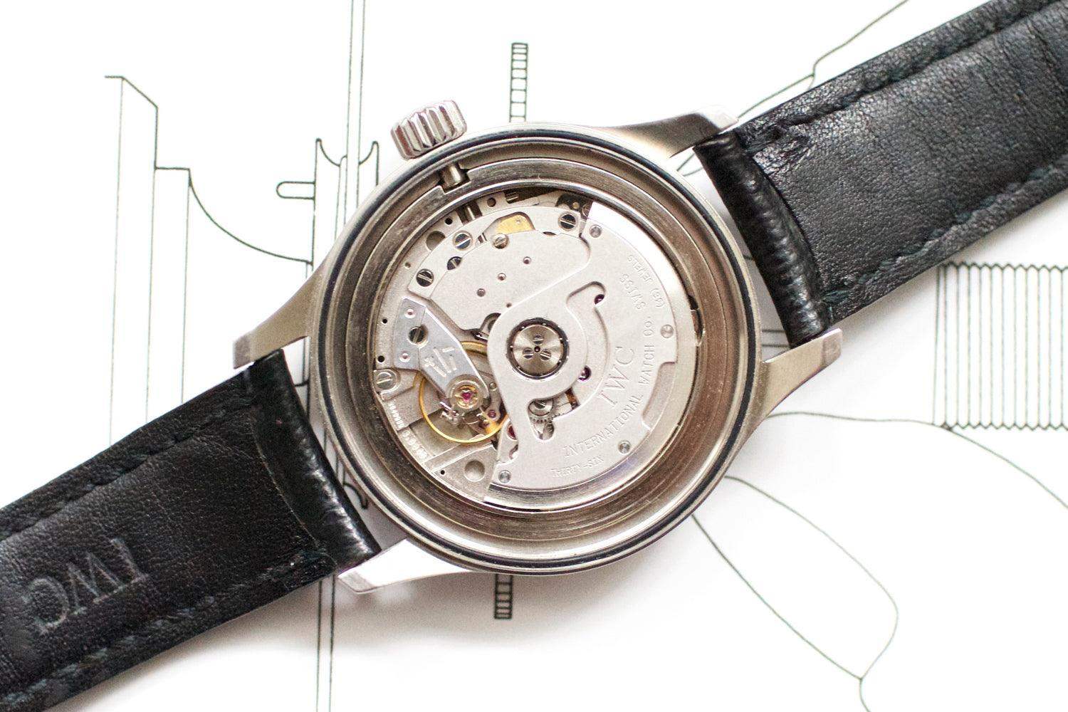 SOLDOUT: IWC 3241 Mark XII Men's Pilots Watch Box and Papers - WearingTime Luxury Watches