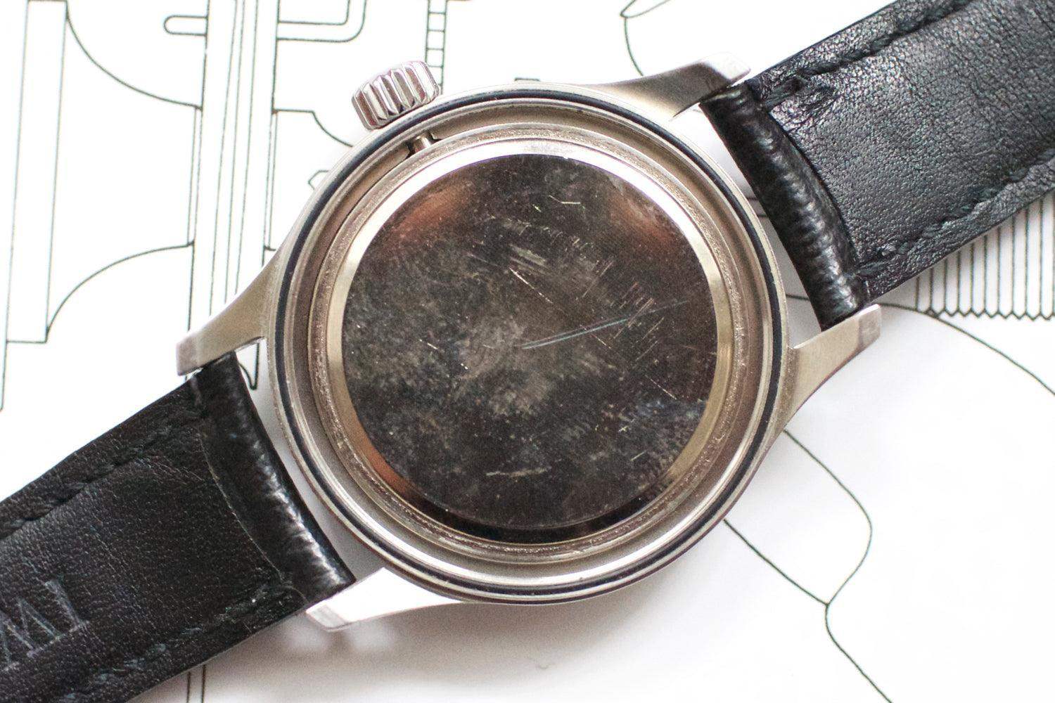 SOLDOUT: IWC 3241 Mark XII Men's Pilots Watch Box and Papers - WearingTime Luxury Watches
