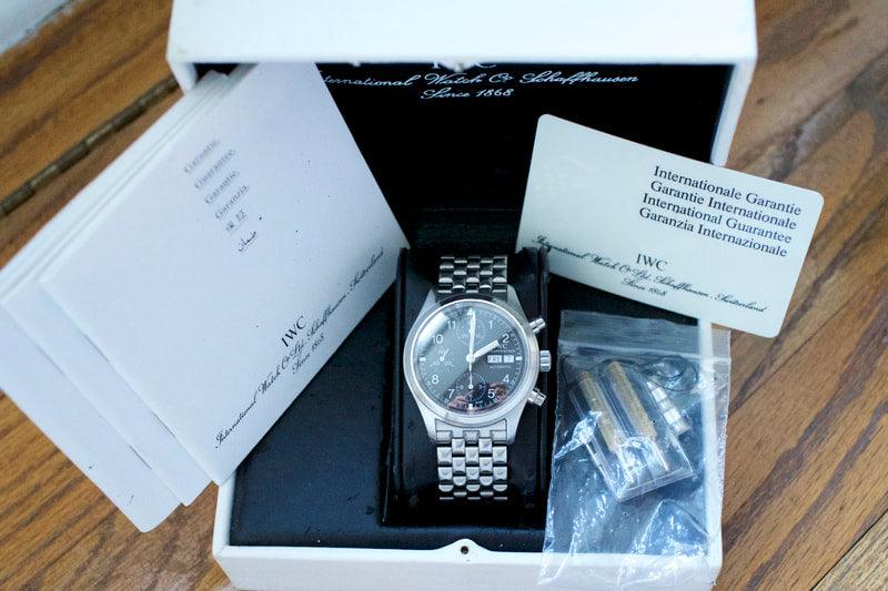 SOLDOUT: IWC 3706 Flieger Pilot's Watch - WearingTime Luxury Watches