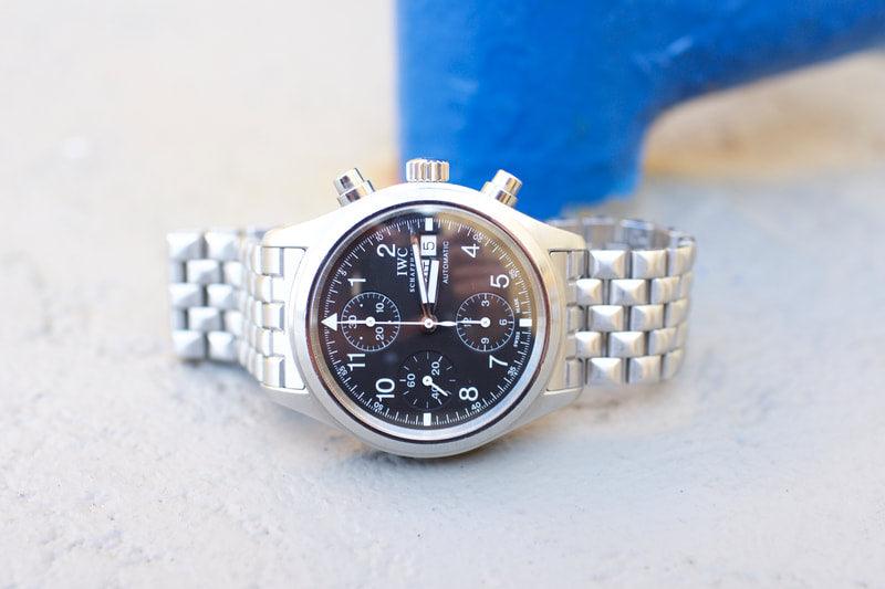 SOLDOUT: IWC 3706 Flieger Pilot's Watch - WearingTime Luxury Watches