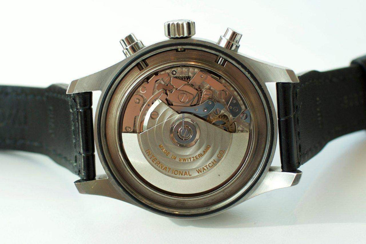 SOLDOUT: IWC 3777 Pilot Chronograph - WearingTime Luxury Watches