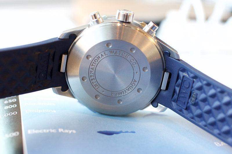 SOLDOUT: IWC Aquatimer Chronograph - WearingTime Luxury Watches