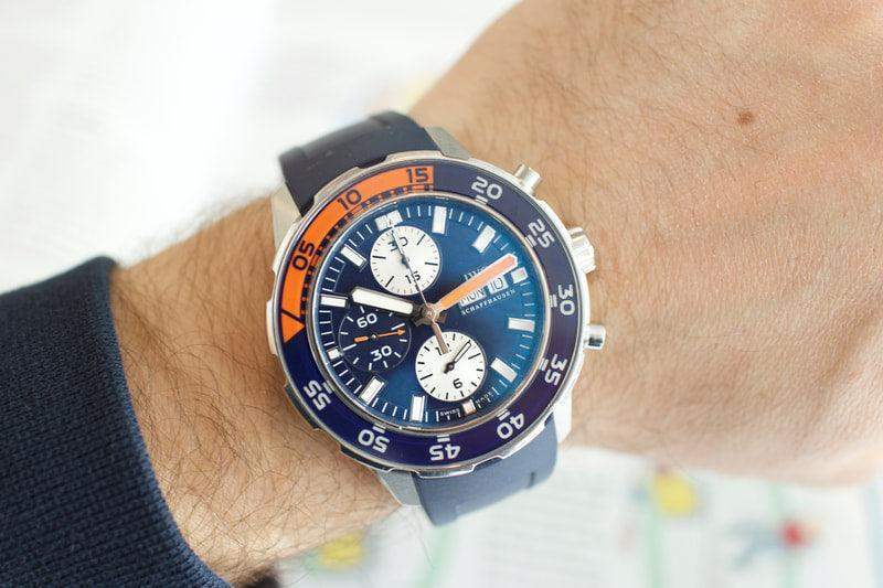 SOLDOUT: IWC Aquatimer Chronograph - WearingTime Luxury Watches