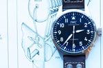 SOLDOUT: IWC Big Pilot's Watch 43 MM IW329301 Box and Papers 2021 - WearingTime Luxury Watches