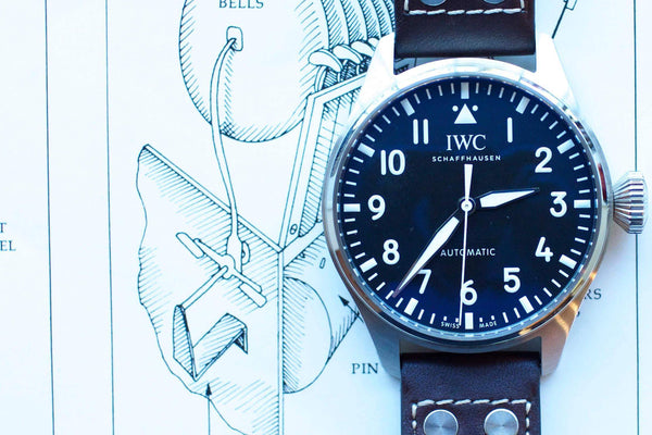 SOLDOUT: IWC Big Pilot's Watch 43 MM IW329301 Box and Papers 2021