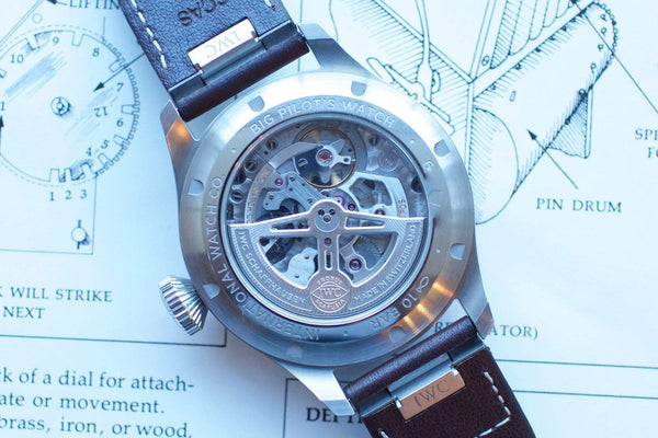 SOLDOUT: IWC Big Pilot's Watch 43 MM IW329301 Box and Papers 2021
