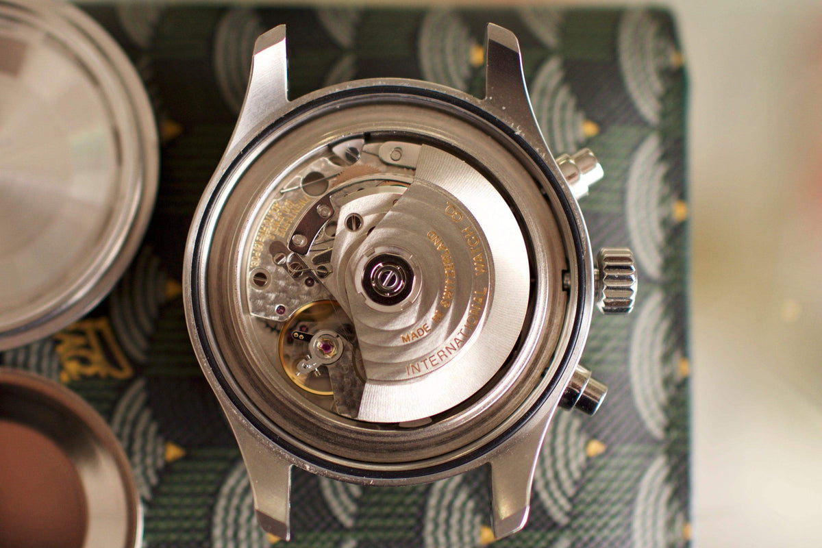 SOLDOUT: IWC Le Petite Prince Chronograph - WearingTime Luxury Watches