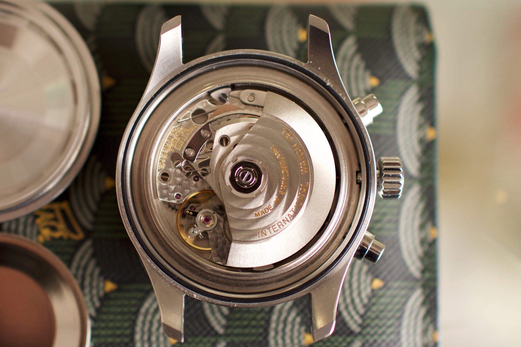 SOLDOUT: IWC Le Petite Prince Chronograph - WearingTime Luxury Watches