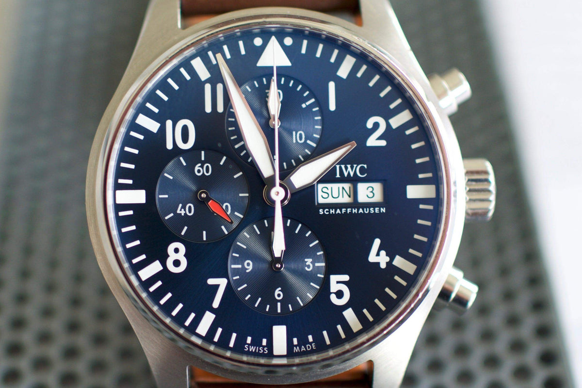 SOLDOUT: IWC Le Petite Prince Chronograph - WearingTime Luxury Watches