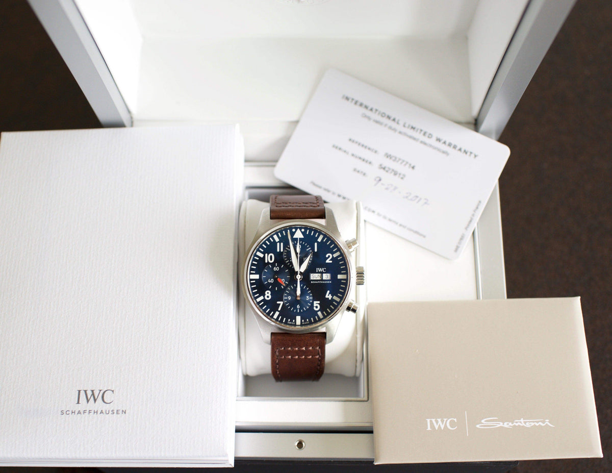 SOLDOUT: IWC Le Petite Prince Chronograph - WearingTime Luxury Watches