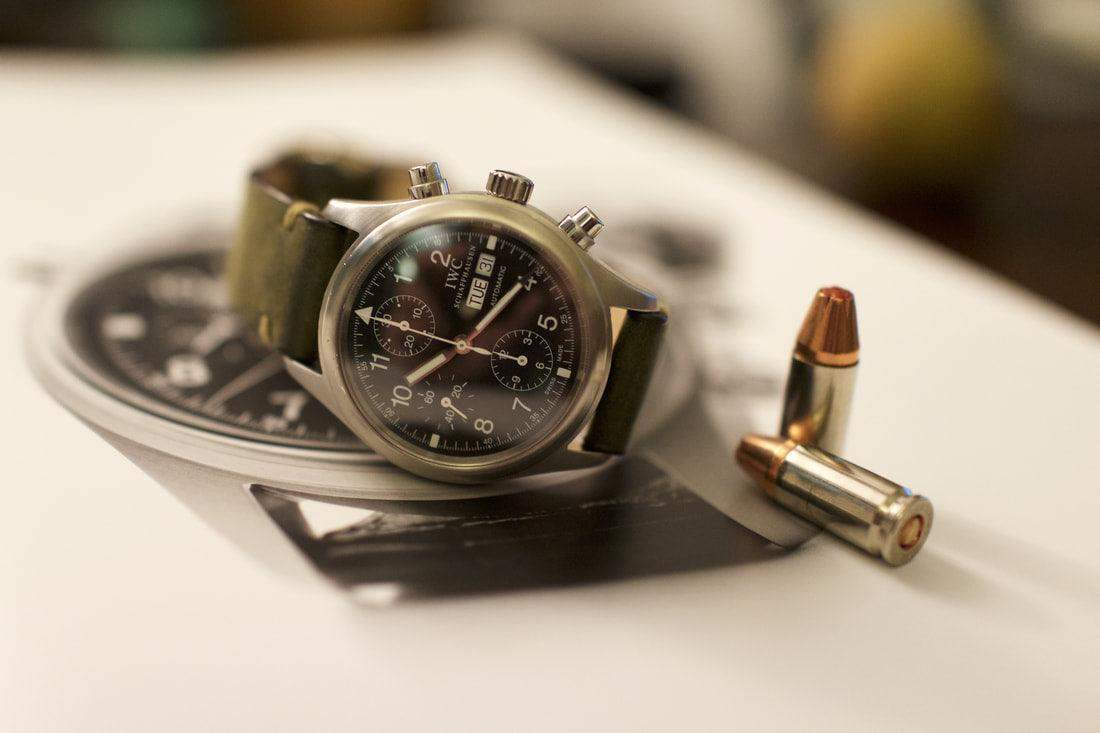 SOLDOUT: IWC Pilot Chronograph 3706 - WearingTime Luxury Watches