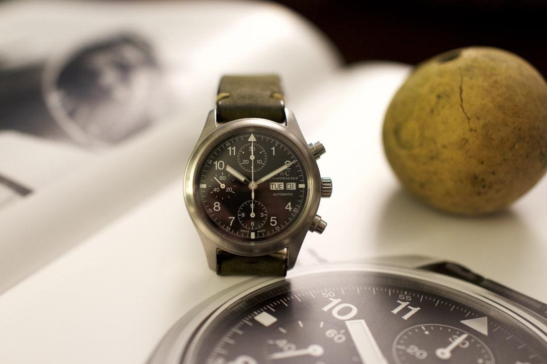 SOLDOUT: IWC Pilot Chronograph 3706 - WearingTime Luxury Watches