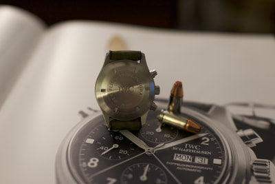 SOLDOUT: IWC Pilot Chronograph 3706 - WearingTime Luxury Watches