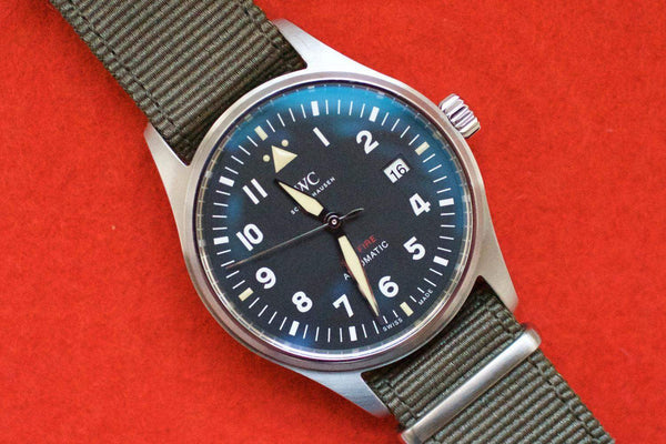 SOLDOUT: IWC Pilot Spitfire Automatic 39mm IW326801