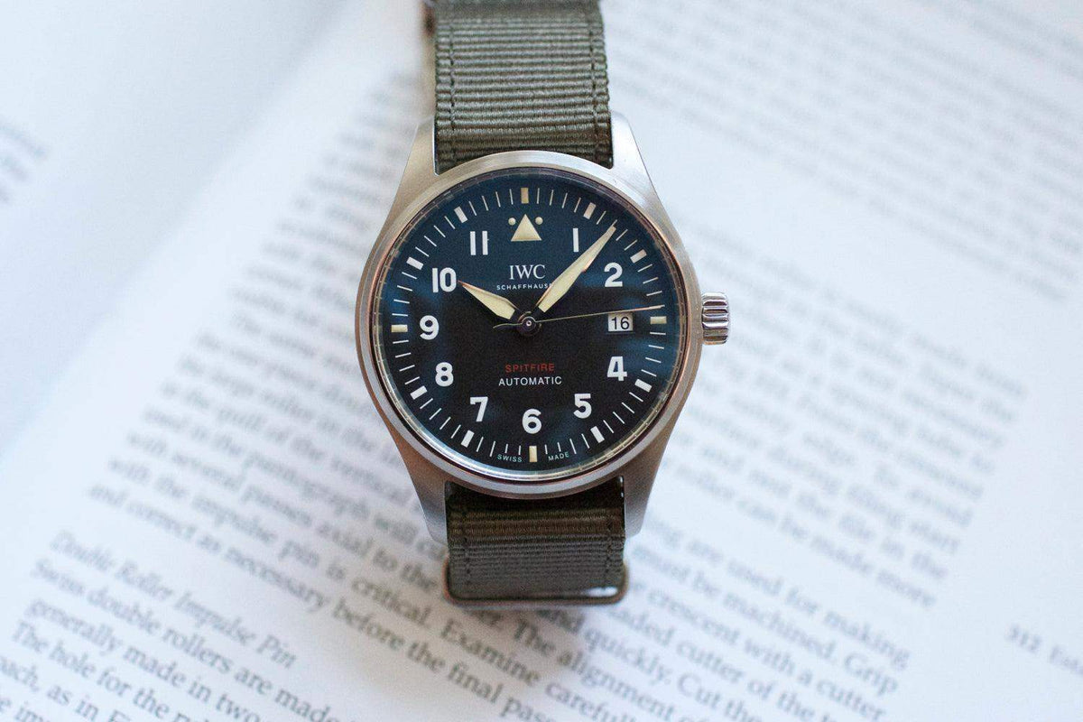 SOLDOUT: IWC Pilot Spitfire Automatic 39mm IW326801 - WearingTime Luxury Watches