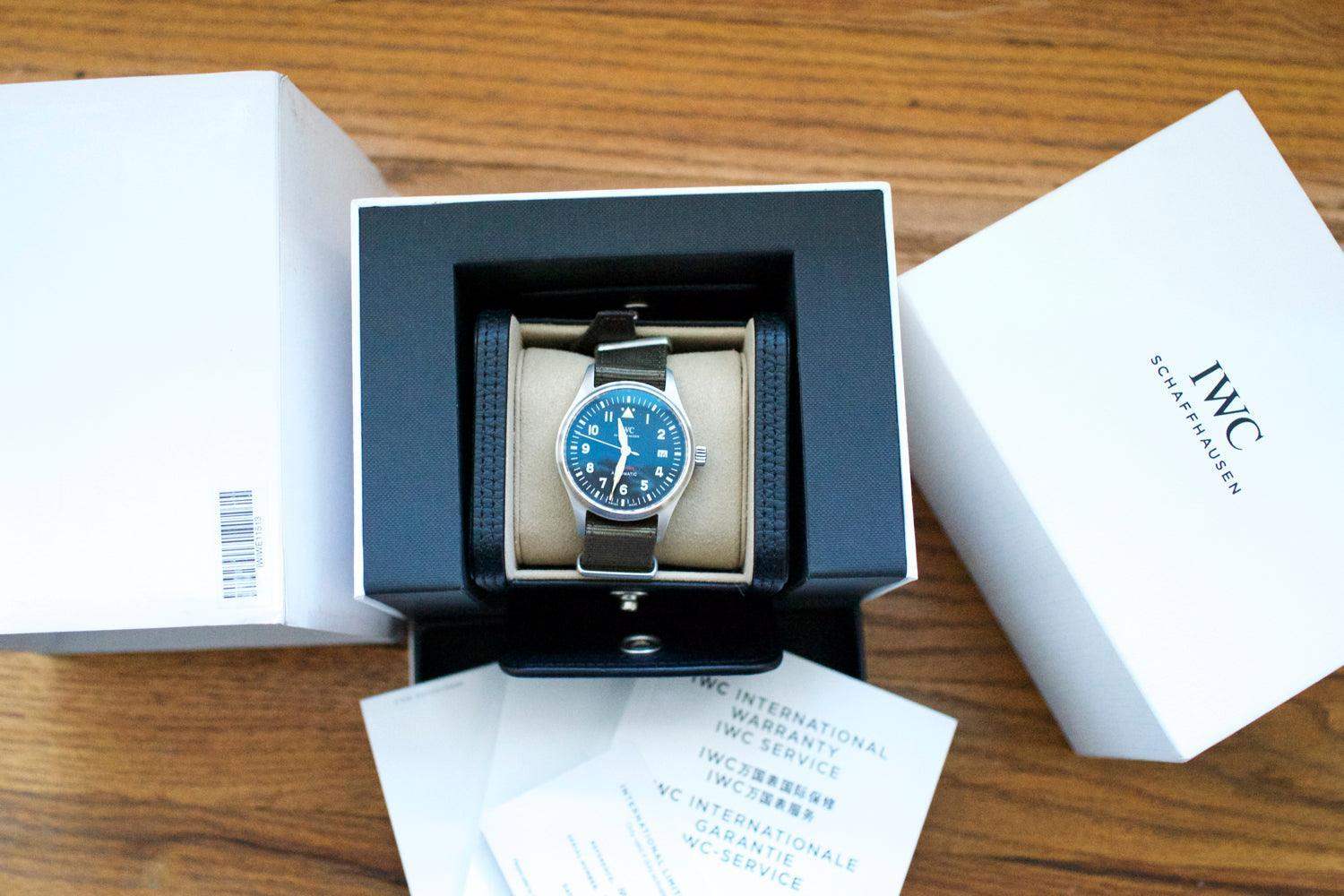 SOLDOUT: IWC Pilot Spitfire Automatic 39mm IW326801 - WearingTime Luxury Watches