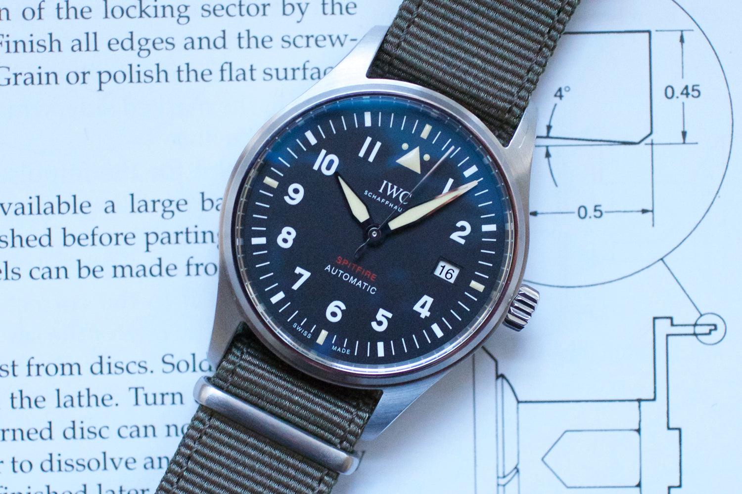 SOLDOUT: IWC Pilot Spitfire Automatic 39mm IW326801 - WearingTime Luxury Watches