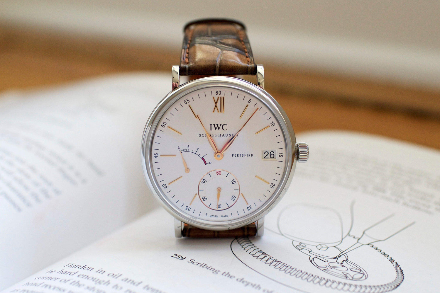 SOLDOUT: IWC Portofino 8 Days - WearingTime Luxury Watches