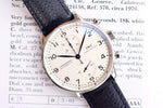 SOLDOUT: IWC Portuguese Chronograph Ref. 3714 - WearingTime Luxury Watches