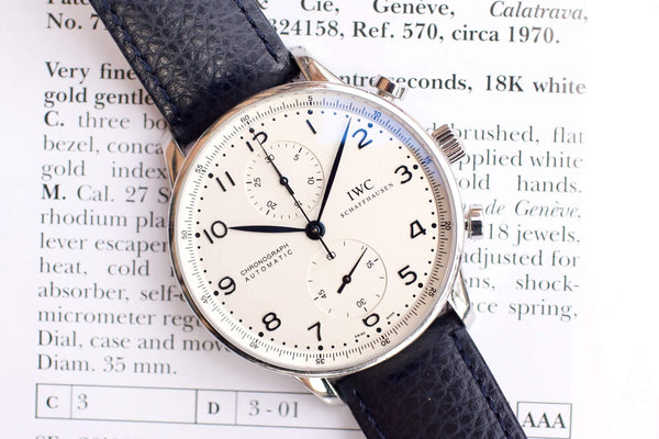 SOLDOUT: IWC Portuguese Chronograph Ref. 3714