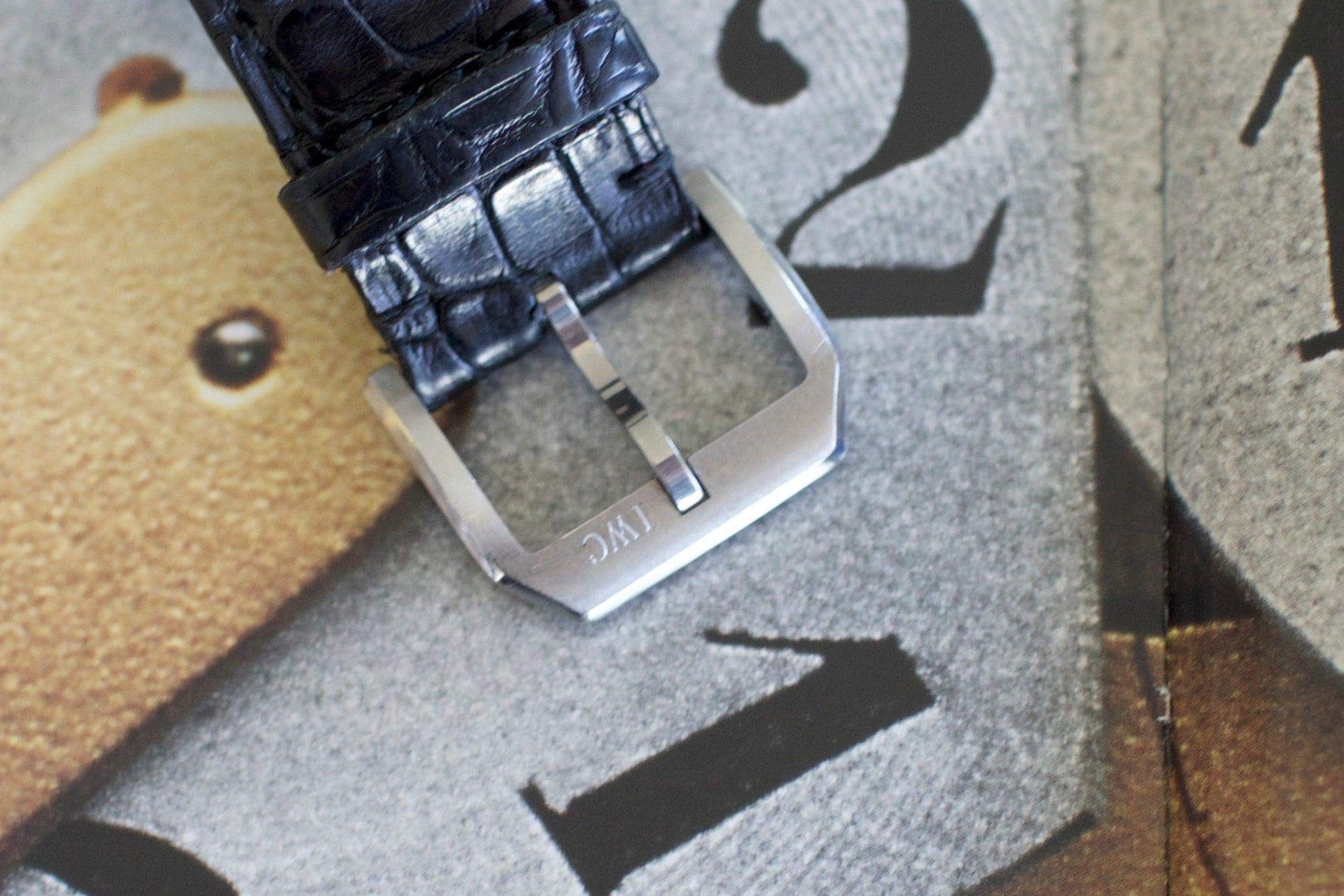 SOLDOUT: IWC Portuguese Hand-Wind - WearingTime Luxury Watches