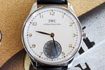 SOLDOUT: IWC Portuguese Hand-Wind - WearingTime Luxury Watches