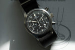 SOLDOUT: IWC Schaffhausen Flieger Chronograph Pilot 3741 Men Watch - WearingTime Luxury Watches