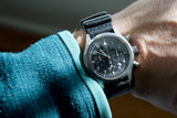 SOLDOUT: IWC Schaffhausen Flieger Chronograph Pilot 3741 Men Watch