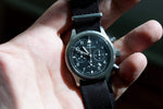 SOLDOUT: IWC Schaffhausen Flieger Chronograph Pilot 3741 Men Watch - WearingTime Luxury Watches