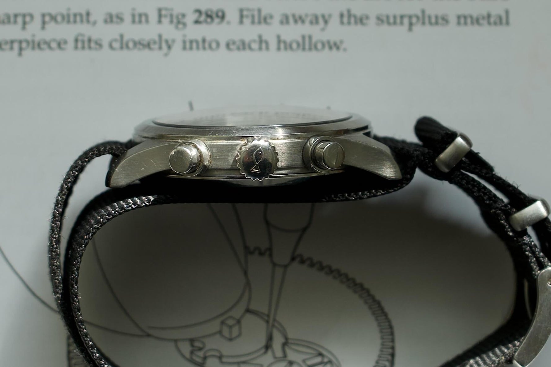 SOLDOUT: IWC Schaffhausen Flieger Chronograph Pilot 3741 Men Watch - WearingTime Luxury Watches