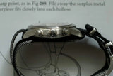 SOLDOUT: IWC Schaffhausen Flieger Chronograph Pilot 3741 Men Watch