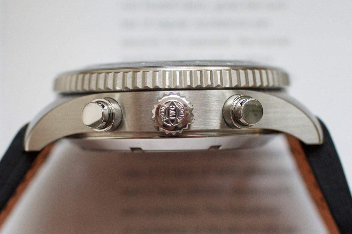 SOLDOUT: IWC Timezoner Chronograph IW395001 - WearingTime Luxury Watches